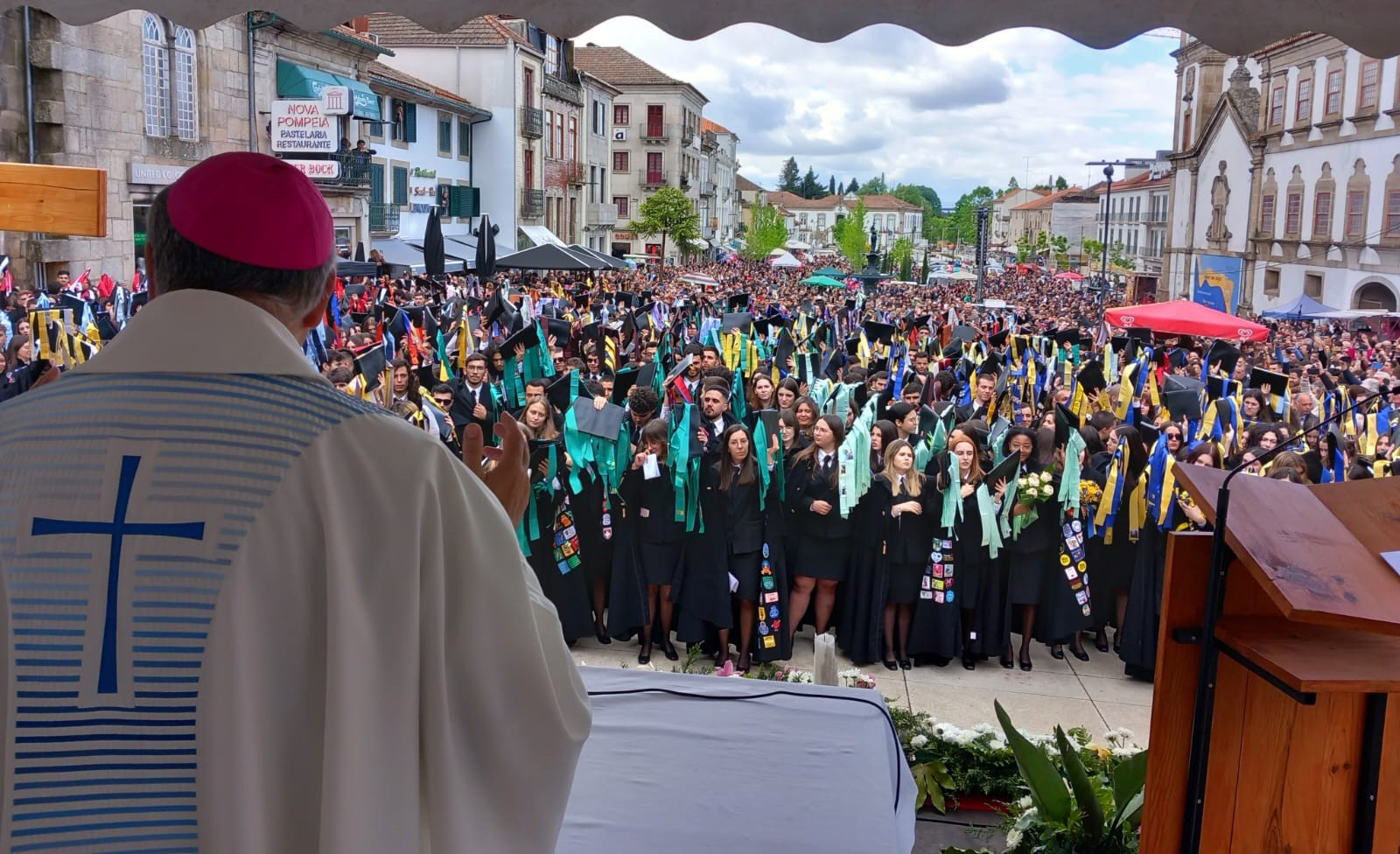 Bênção das Pastas traz Academia ao centro da cidade Diocese de Vila Real